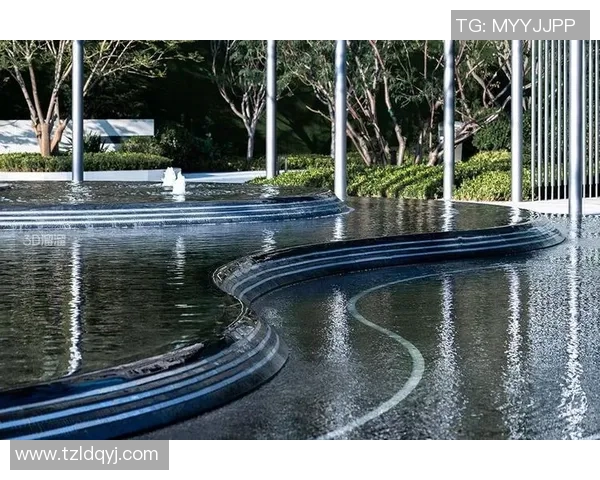 泳池中心的度假村设计理念与现代水景空间的完美融合探索